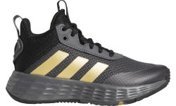 Баскетбольные кроссовки Adidas Ownthegame 2.0 K Grey подростковые GZ3381