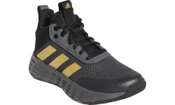 Adidas Ownthegame 2.0 K Grey junior basketball shoes GZ3381