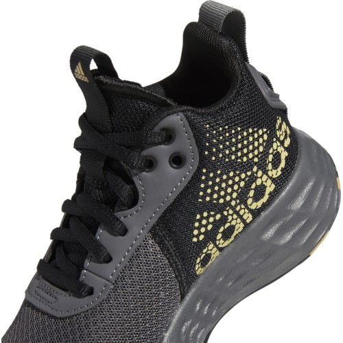 Баскетбольные кроссовки Adidas Ownthegame 2.0 K Grey подростковые GZ3381