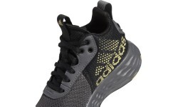 Adidas Ownthegame 2.0 K Grey pusaudžu basketbola apavi GZ3381