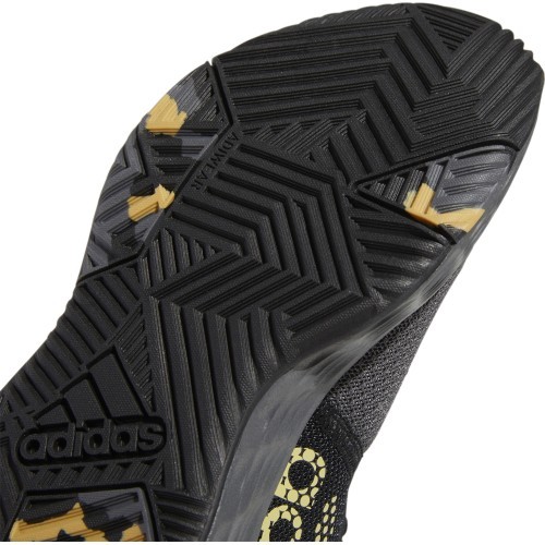 Баскетбольные кроссовки Adidas Ownthegame 2.0 K Grey подростковые GZ3381