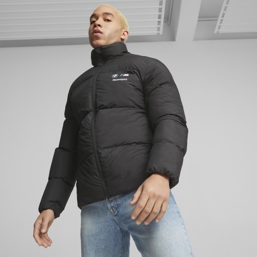Puma BMW MMS Ess Padded men's jacket, black 621300 01