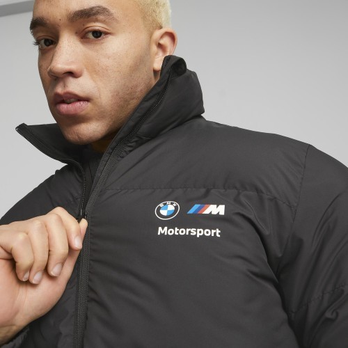 Puma BMW MMS Ess Padded men's jacket, black 621300 01