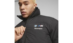 Мужская куртка Puma BMW MMS Ess Padded, чёрная 621300 01