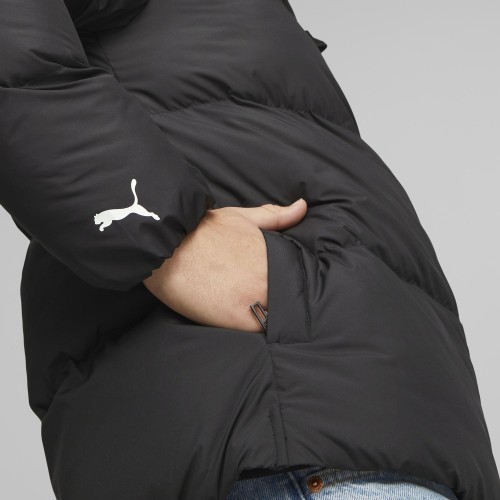 Мужская куртка Puma BMW MMS Ess Padded, чёрная 621300 01