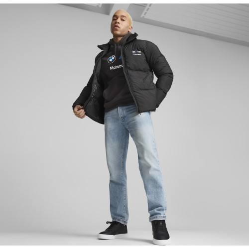 Puma BMW MMS Ess Padded vīriešu jaka, melna 621300 01