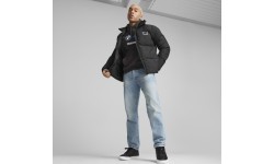 Мужская куртка Puma BMW MMS Ess Padded, чёрная 621300 01