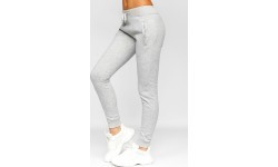 J.Style Sportinės Kelnės Moterims Fleece Grey 68CK01-2