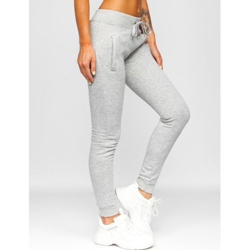 J.Style sporta bikses sievietēm Fleece Grey 68CK01-2