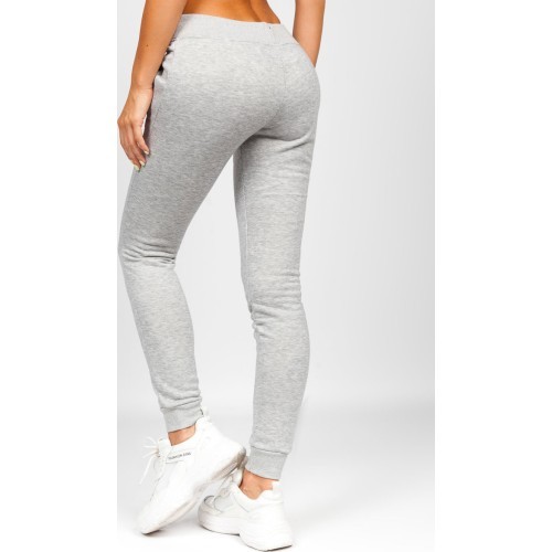 J.Style sporta bikses sievietēm Fleece Grey 68CK01-2