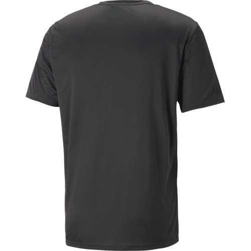 Puma Fit Taped Tee Men's Running Shirt Black 523190 01