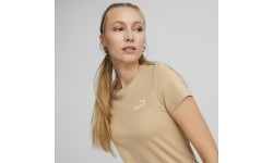 Блузка женская Puma Ess+ Embroidery кремовая 848331 89
