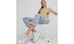 Puma Ess+ Embroidery Women's Top Creamy 848331 89