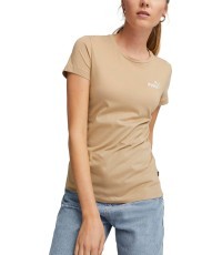 Puma Ess+ Embroidery Women's Top Creamy 848331 89