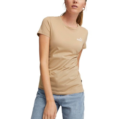 Блузка женская Puma Ess+ Embroidery кремовая 848331 89