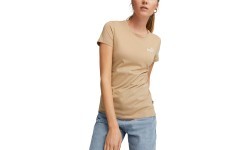 Puma Ess+ Embroidery Women's Top Creamy 848331 89