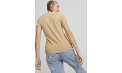 Блузка женская Puma Ess+ Embroidery кремовая 848331 89