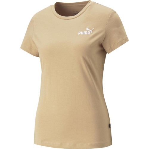 Puma Ess+ Embroidery Women's Top Creamy 848331 89