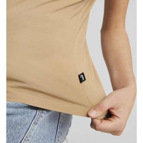 Puma Ess+ Embroidery sieviešu blūze, krēmkrāsas 848331 89