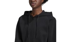 Adidas W FI 3S FZ Hoodie Women's Sweatshirt Black GL0339