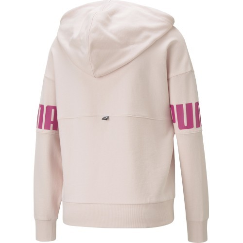 Puma Power Colorblock sieviešu džemperis, rozā 847125 16