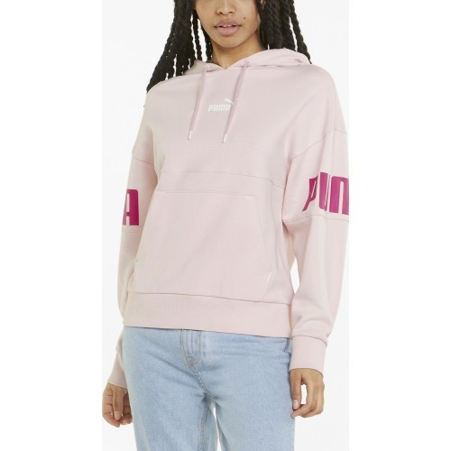 Puma Power Colorblock sieviešu džemperis, rozā 847125 16
