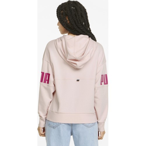 Puma Power Colorblock sieviešu džemperis, rozā 847125 16