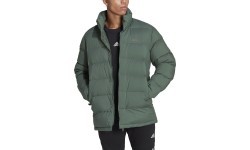 Adidas Helionic Mid Down Jacket for Men Green HG6282