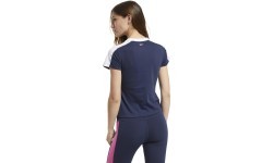 Reebok Te Linear Logo Deta Blue sieviešu blūze