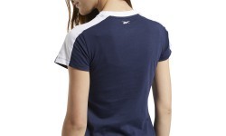 Reebok Te Linear Logo Deta Blue sieviešu blūze