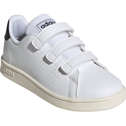Кроссовки детские Adidas Advantage Cf C, белые, GW6493
