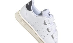 Кроссовки детские Adidas Advantage Cf C, белые, GW6493