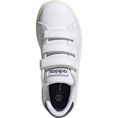 Кроссовки детские Adidas Advantage Cf C, белые, GW6493