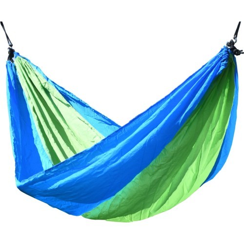 Гамак Cattara Nylon, зелёно-синий, 275x137 см
