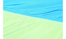Гамак Cattara Nylon, зелёно-синий, 275x137 см