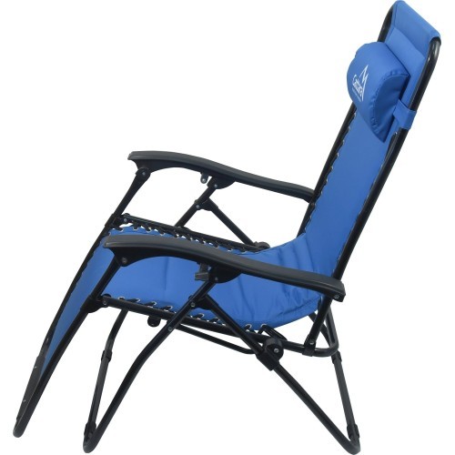 Camping Lounger Cattara Livorno - Blue