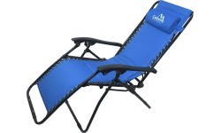Camping Lounger Cattara Livorno - Blue