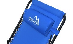 Кемпинговый шезлонг Cattara Livorno, синий
