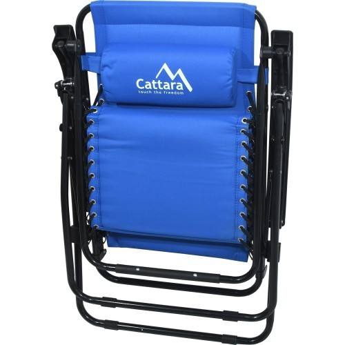 Camping Lounger Cattara Livorno - Blue