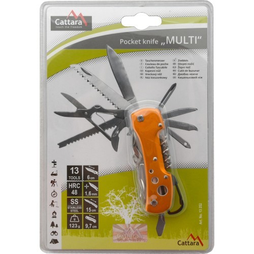 Pocket Knife Cattara Multi 10cm
