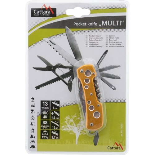 Pocket Knife Cattara Multi 10cm