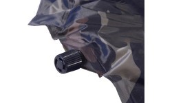 Самонадувающийся коврик со встроенной подушкой Cattara 183x58x2,5см