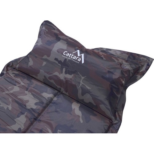 Self-Inflating Mat with Built-In Pillow Cattara 183x58x2,5cm