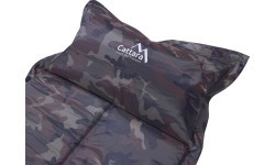 Самонадувающийся коврик со встроенной подушкой Cattara 183x58x2,5см