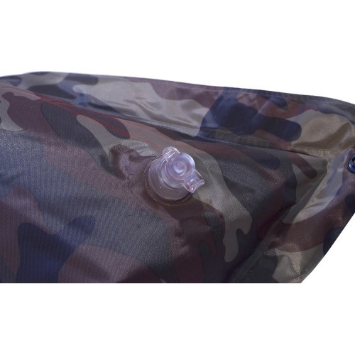 Самонадувающийся коврик со встроенной подушкой Cattara 183x58x2,5см