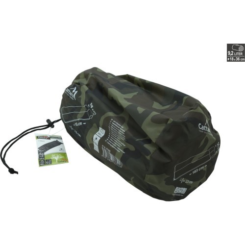 Self-Inflating Mat with Built-In Pillow Cattara 183x58x2,5cm