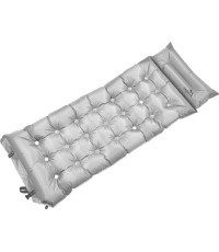 Самонадувающийся коврик с подушкой Cattara Midnight 180x66x4см