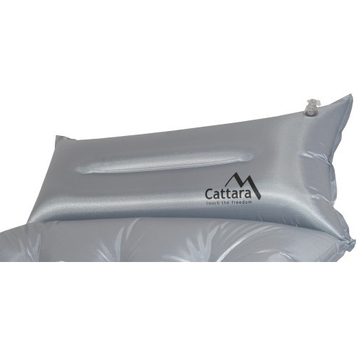 Self-Inflating Mat with a Pillow Cattara Midnight 180x66x4cm