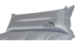 Pašpiepūšanās paklājs ar spilvenu Cattara Midnight 180x66x4cm