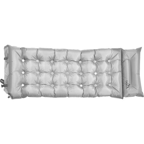 Самонадувающийся коврик с подушкой Cattara Midnight 180x66x4см